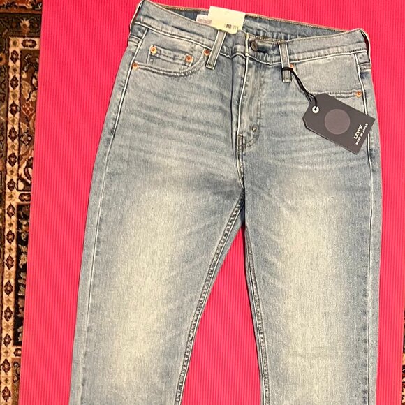 NEW Levi's Made in Japan Men's Selvedge Jeans, blue, 30Wx34L - Picture 3 of 9